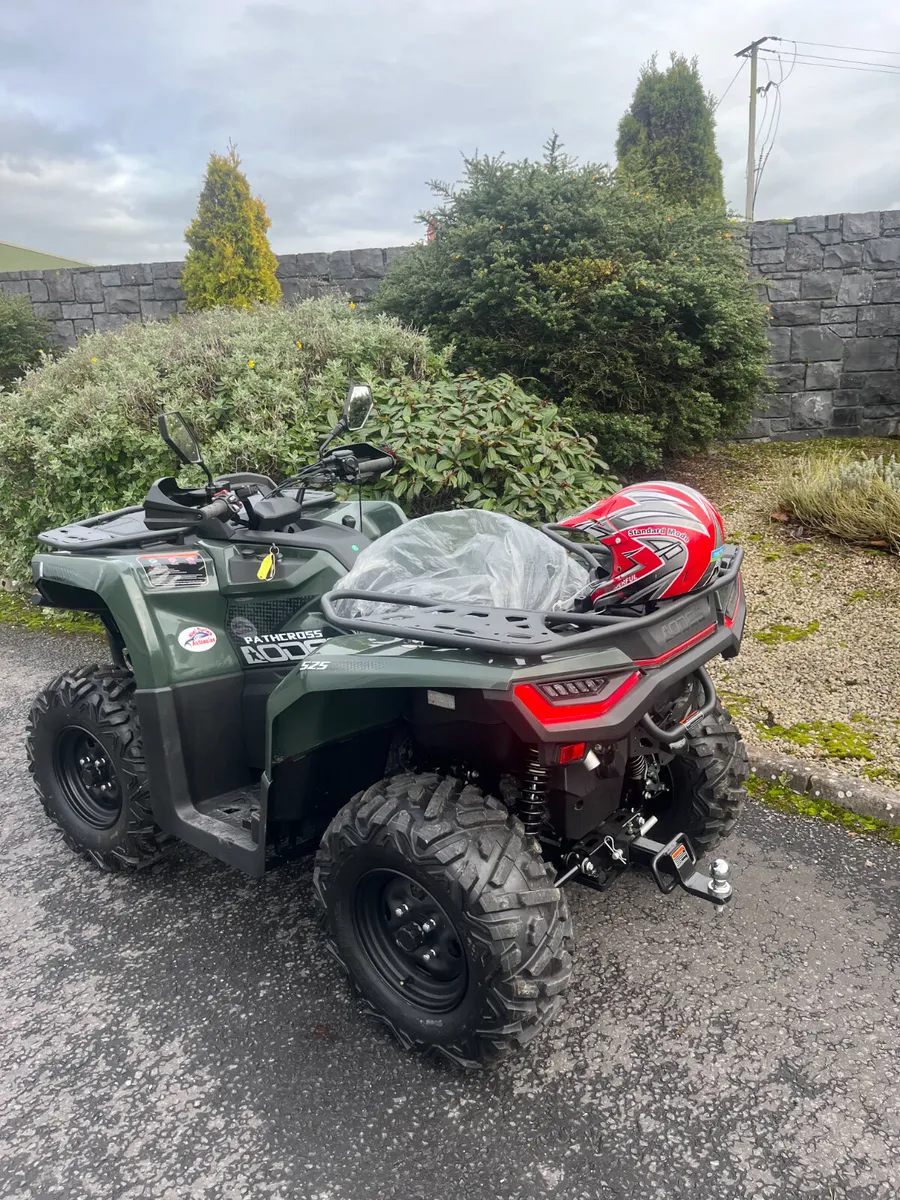 AODES  PATHCROSS  525cc  ATV  €7990 - Image 4