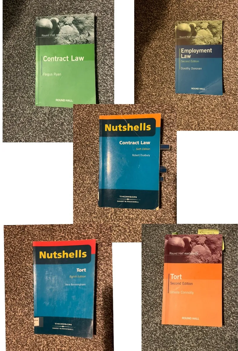 Law books - Image 1