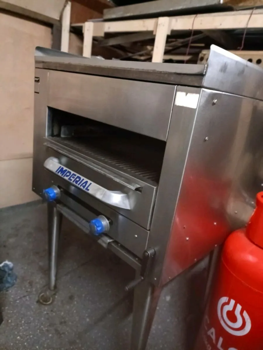 Imperial grill & salamander gas unit - Image 3