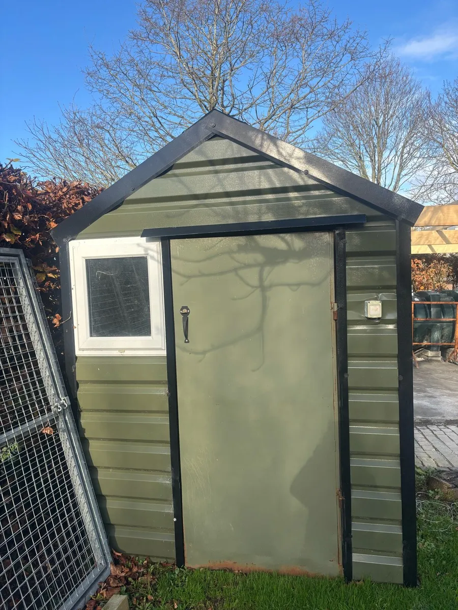 Steel Garden Shed - Image 1