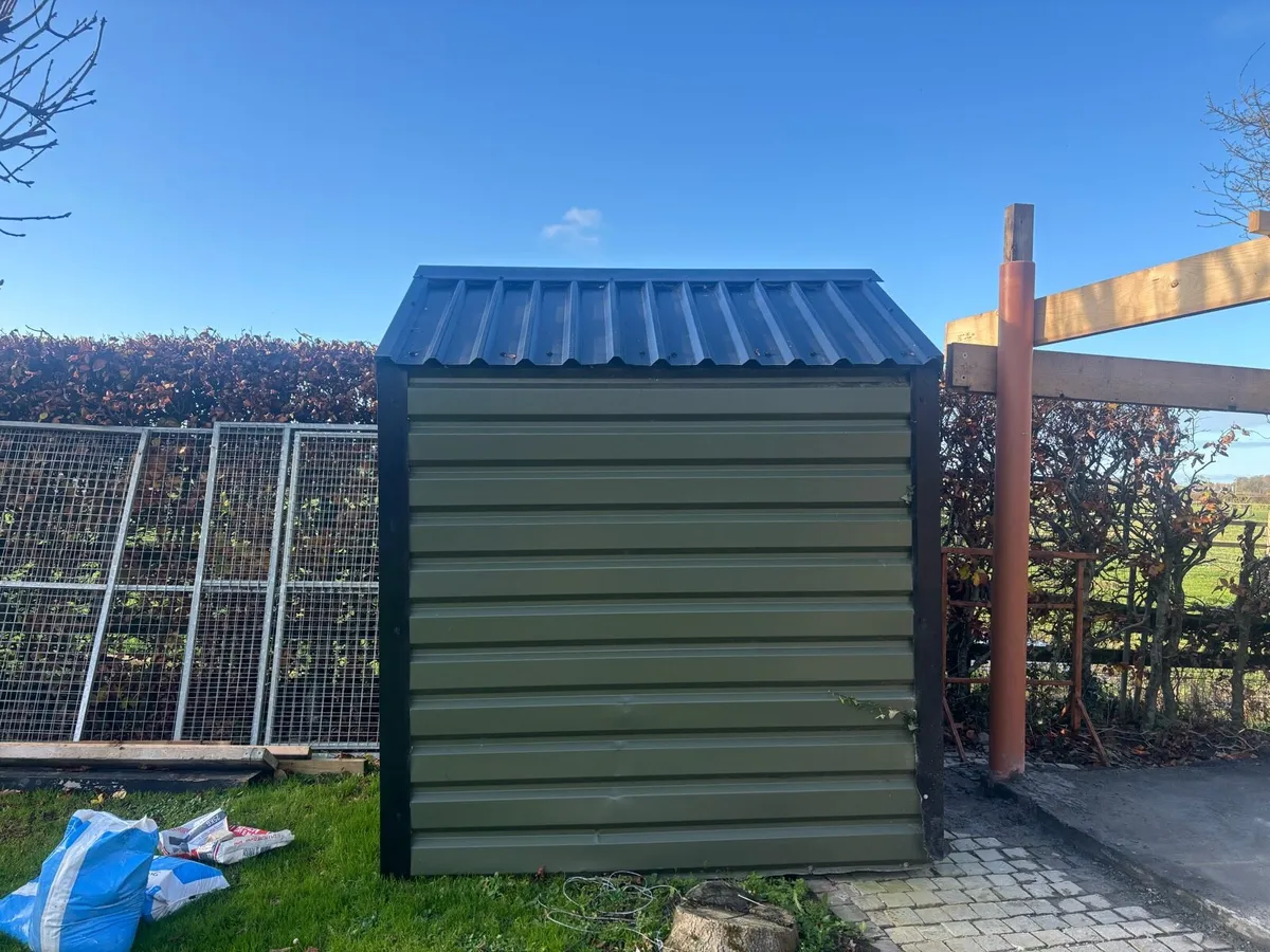 Steel Garden Shed - Image 2