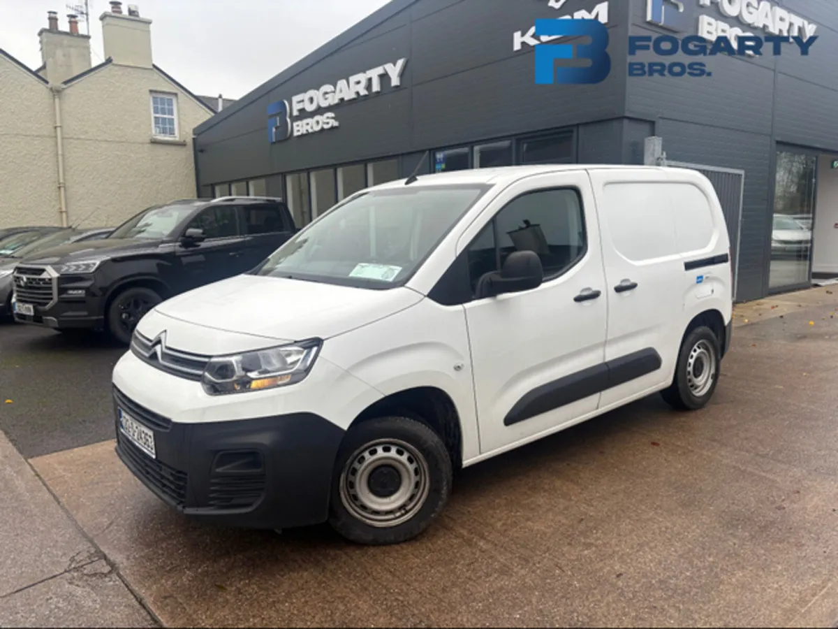 Citroen Berlingo 2021, X BLUEHDI 75 MWB 650K 650KG - Image 4