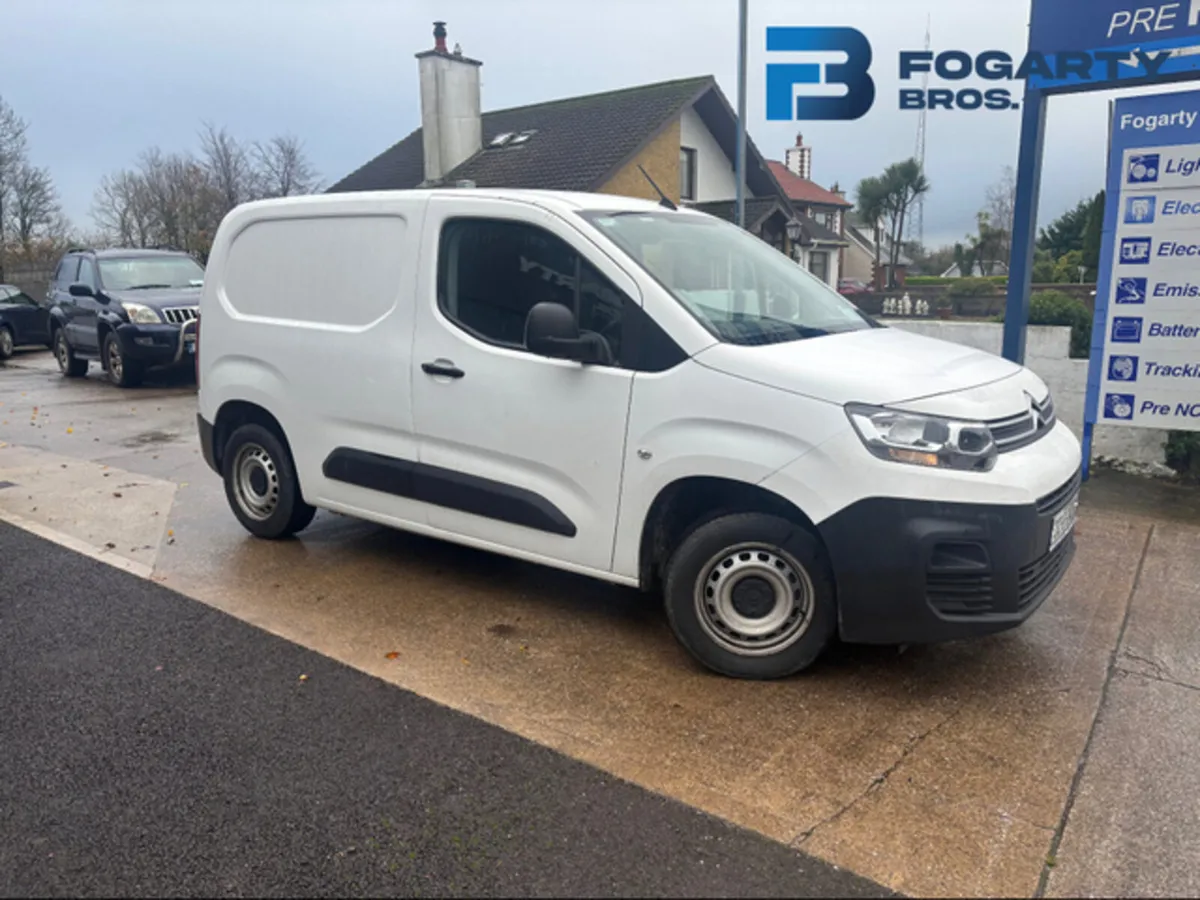Citroen Berlingo 2021, X BLUEHDI 75 MWB 650K 650KG - Image 3