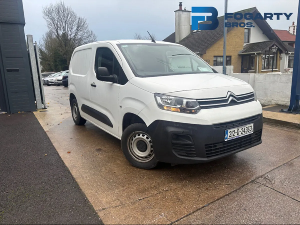 Citroen Berlingo 2021, X BLUEHDI 75 MWB 650K 650KG - Image 2