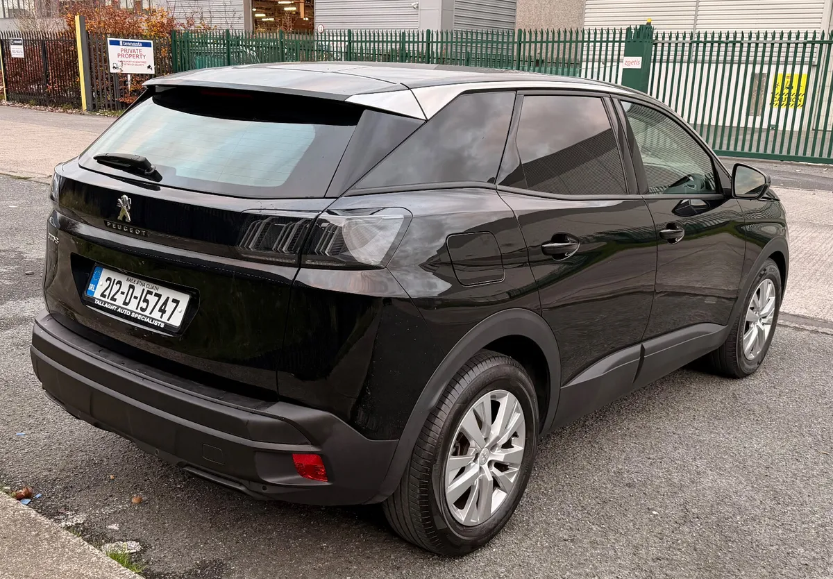 212 Peugeot 3008 Only 60,000Km Van - Image 4