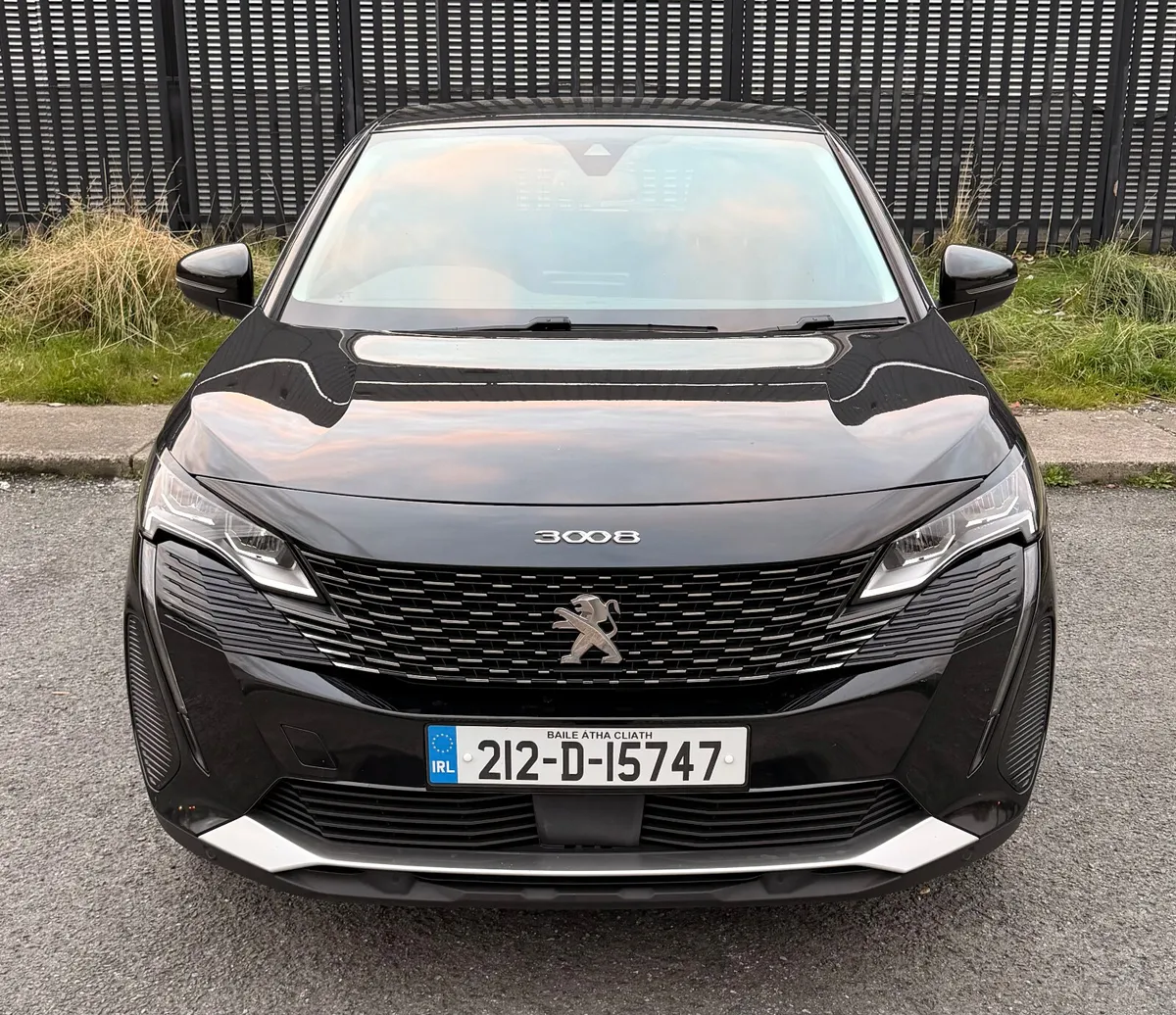 212 Peugeot 3008 Only 60,000Km Van - Image 2