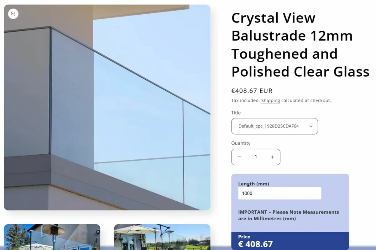 Balcony Glass - Image 4