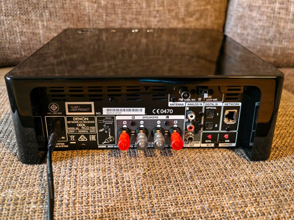 Music system Denon Ceol N9 - Image 2