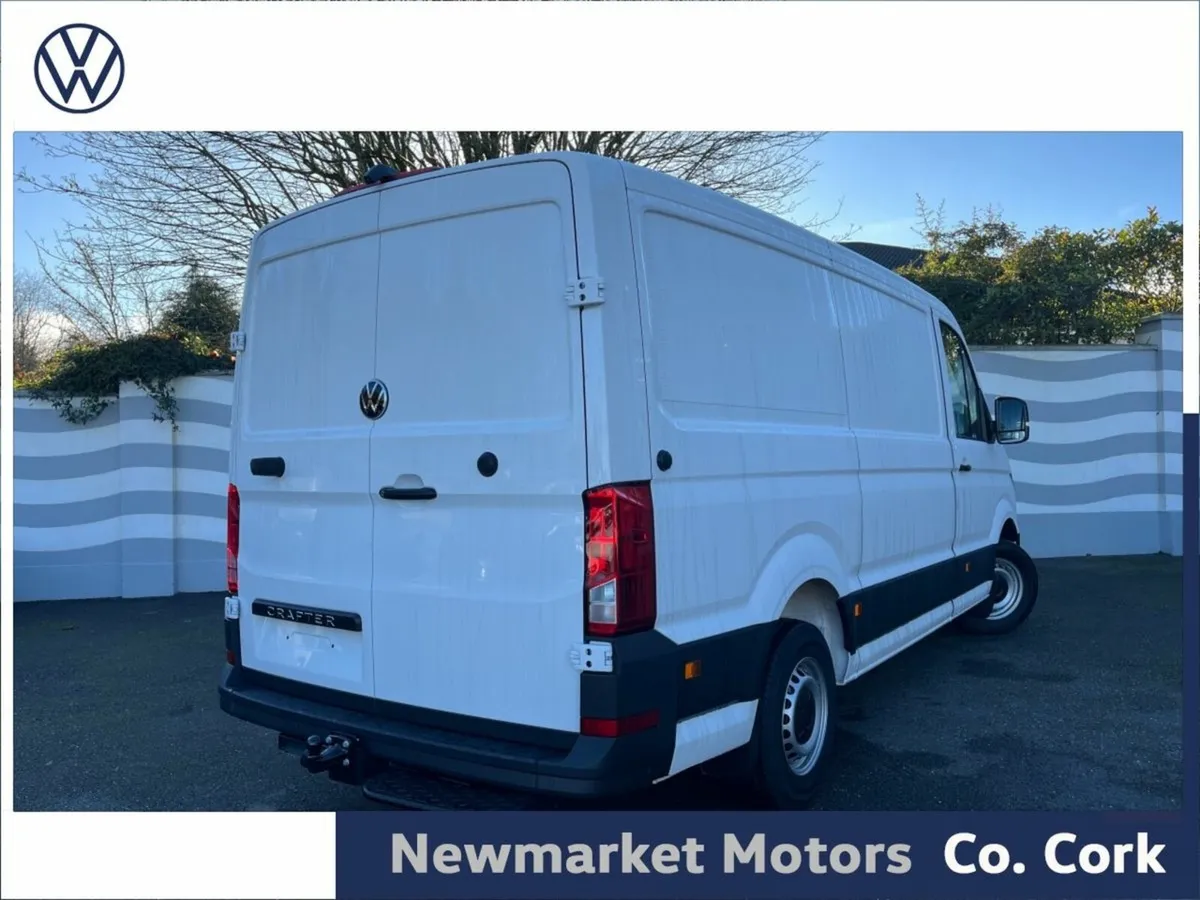 Volkswagen Crafter ( NEW 2026 ) 30 MEDIUM WHEEL BA - Image 3