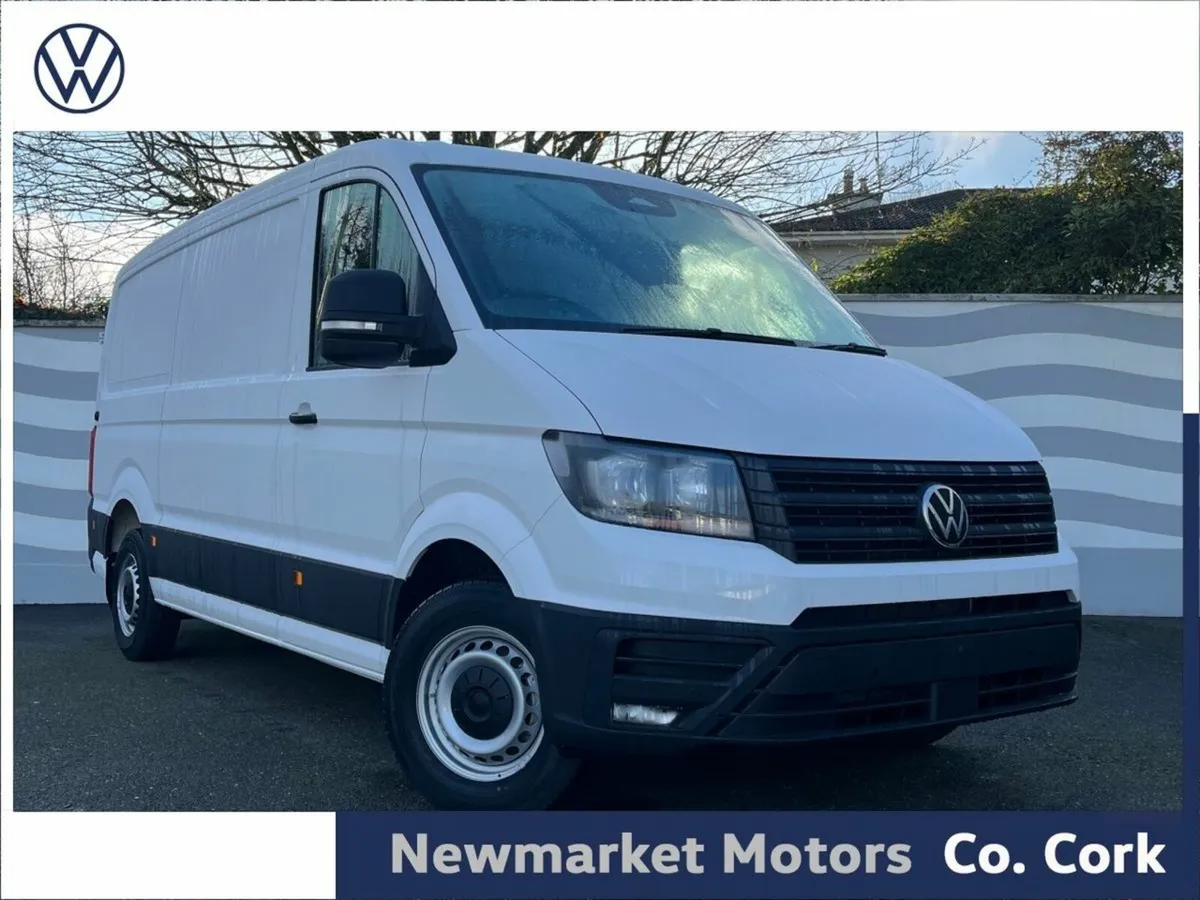 Volkswagen Crafter ( NEW 2026 ) 30 MEDIUM WHEEL BA - Image 1