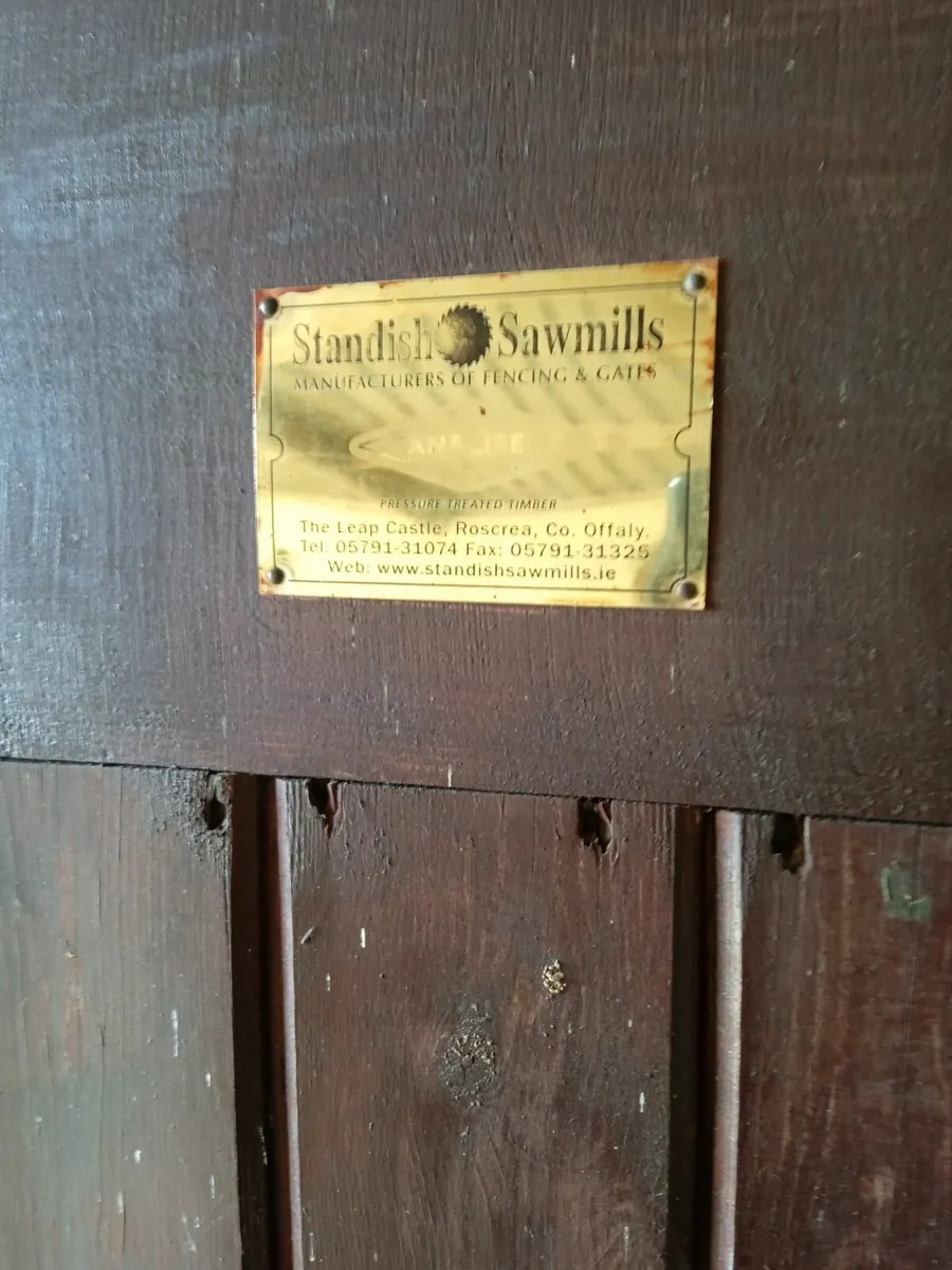 Timber gates - Image 4