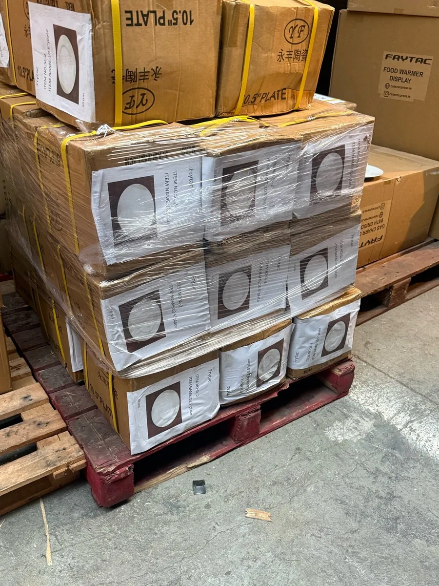 New large amount plates and veg dishes - Image 4