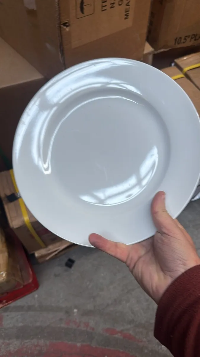 New large amount plates and veg dishes - Image 1