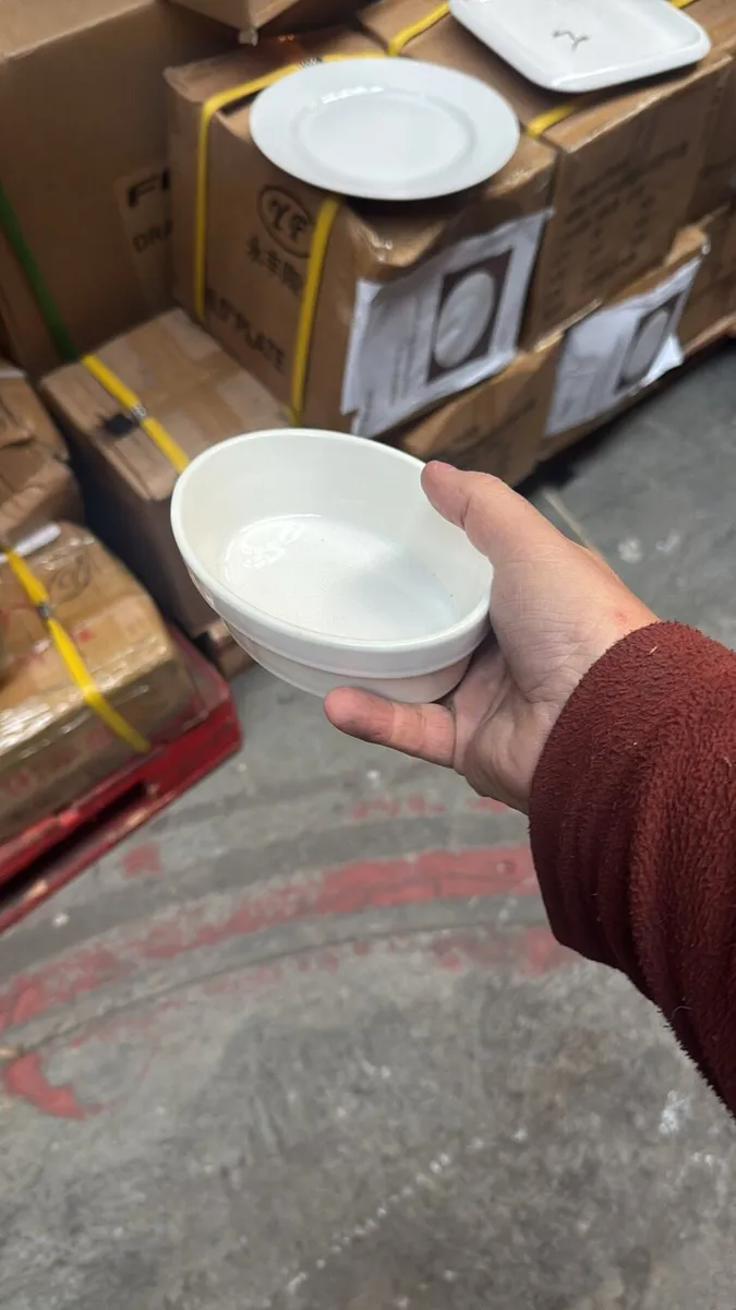 New large amount plates and veg dishes - Image 2