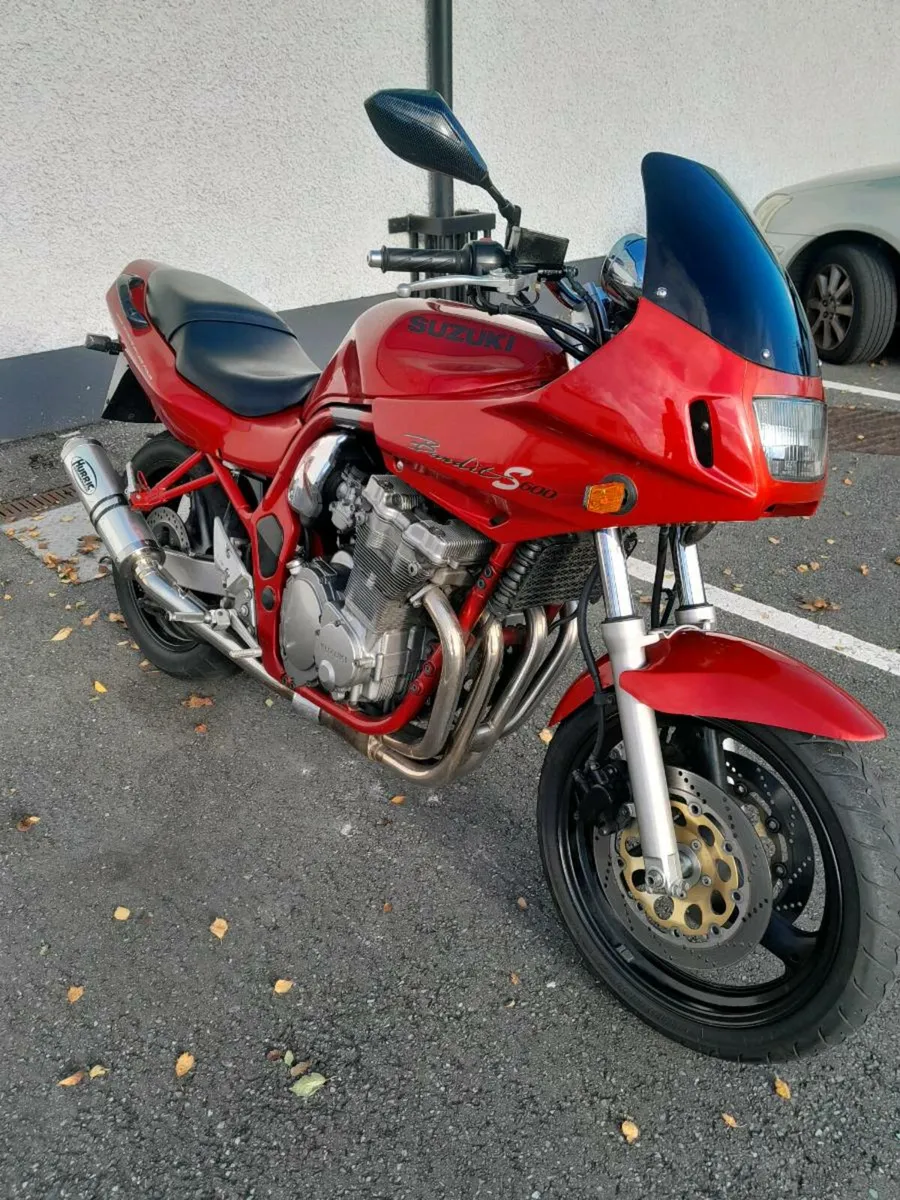 Suzuki Gsf600s Bandit 1998 Mint - Image 4