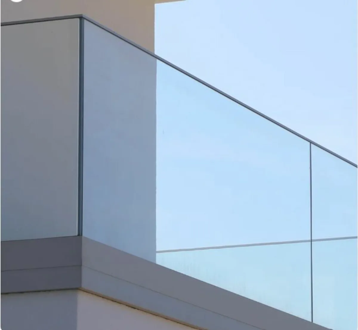 Balcony Glass - Image 1