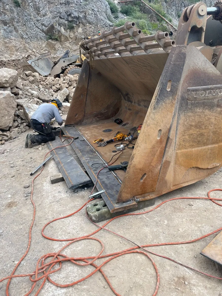 Bucket repairs - Image 1