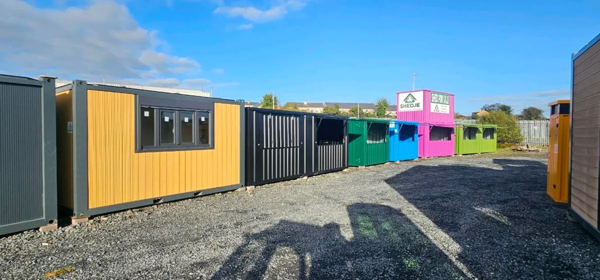 Food yard kiosks ,market containers , gaa cabins - Image 2