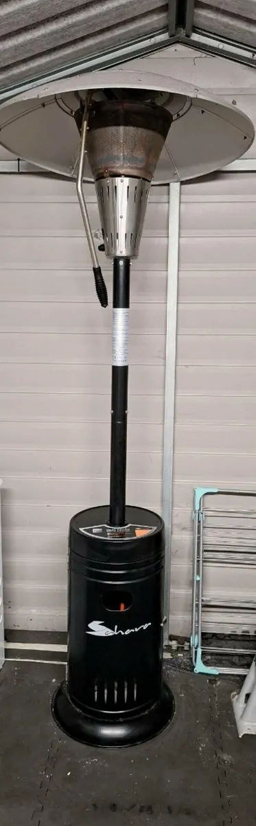 Sahara 13kW Heat Focus Patio Heater + propane gas - Image 1
