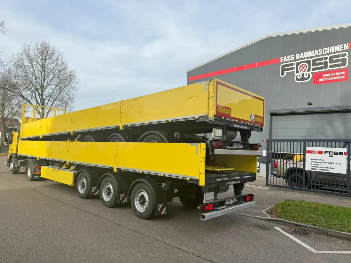 2 no. Schwarzmüller Trailers - Image 1