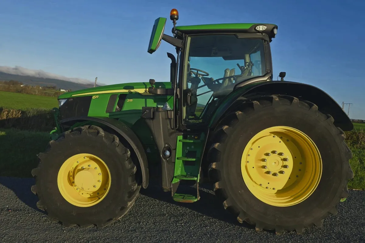 JOHN DEERE 6R215 - Image 4
