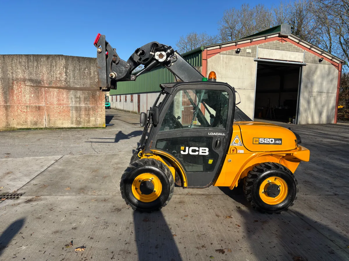 2019 JCB 520-40 - Image 4