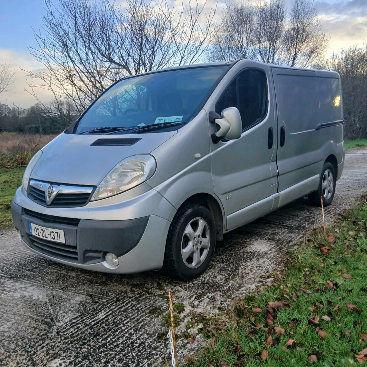 Vauxhall Renault van - Image 1