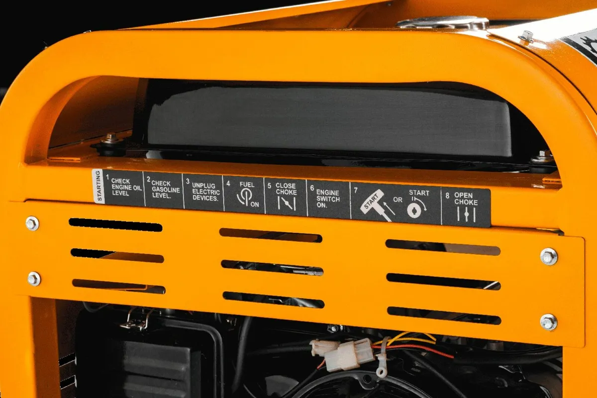 Generator   Lumag G8-E  230V/400V - Image 3