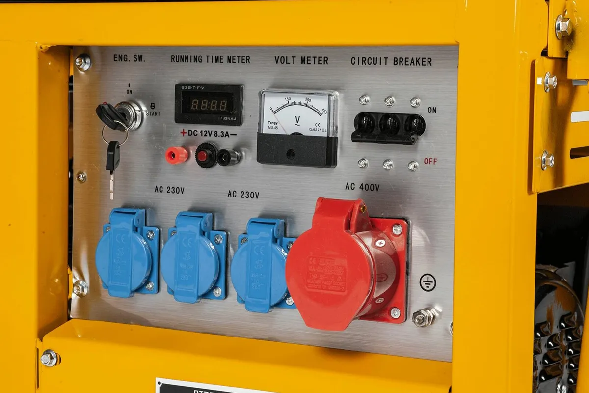 Generator   Lumag G8-E  230V/400V - Image 4