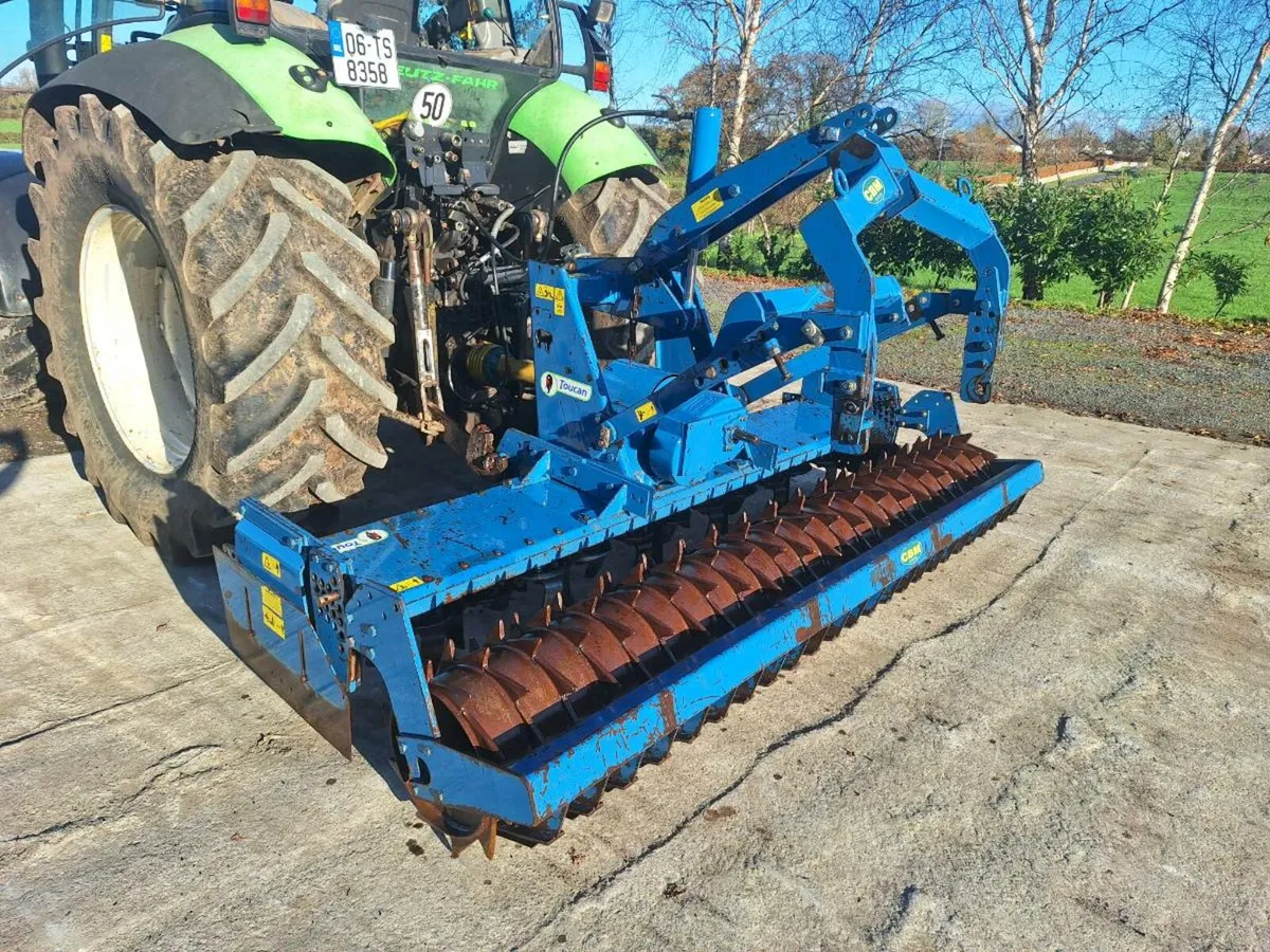 Rabe Power Harrow - Image 1