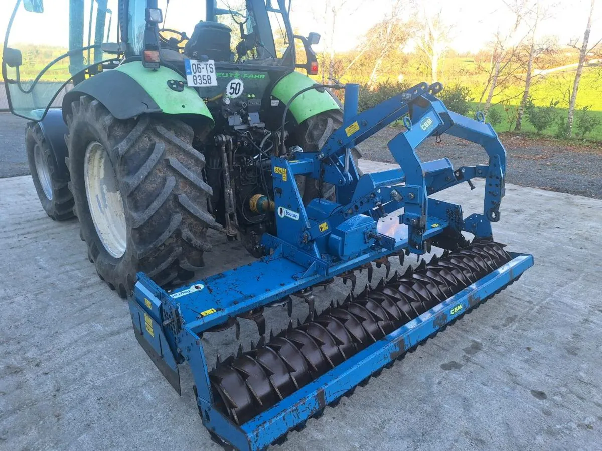 Rabe Power Harrow - Image 2