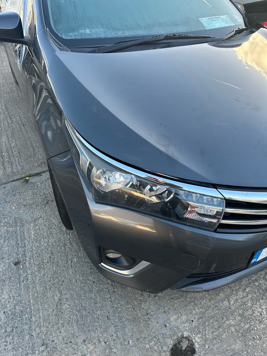 2015 Toyota Corolla 1.4d4d - Image 1