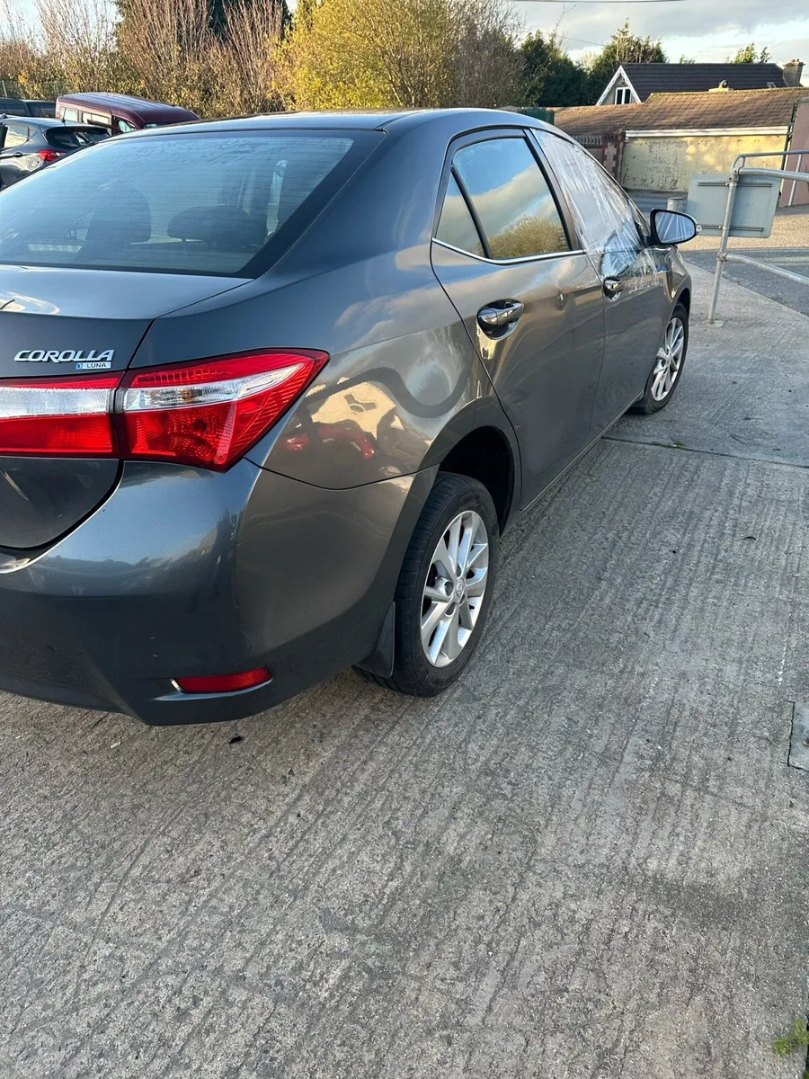 2015 Toyota Corolla 1.4d4d - Image 2