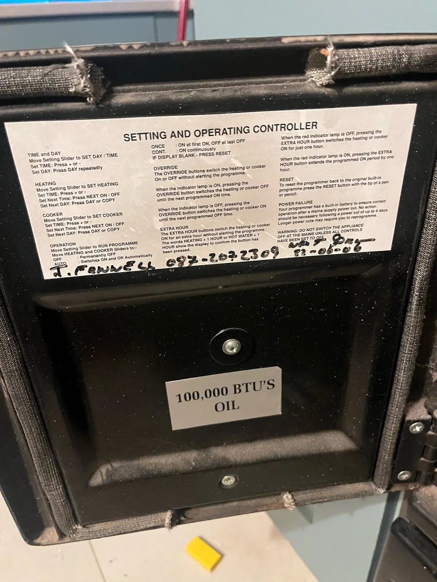 Stanley Brandon Oil range 100000 BTU - Image 3