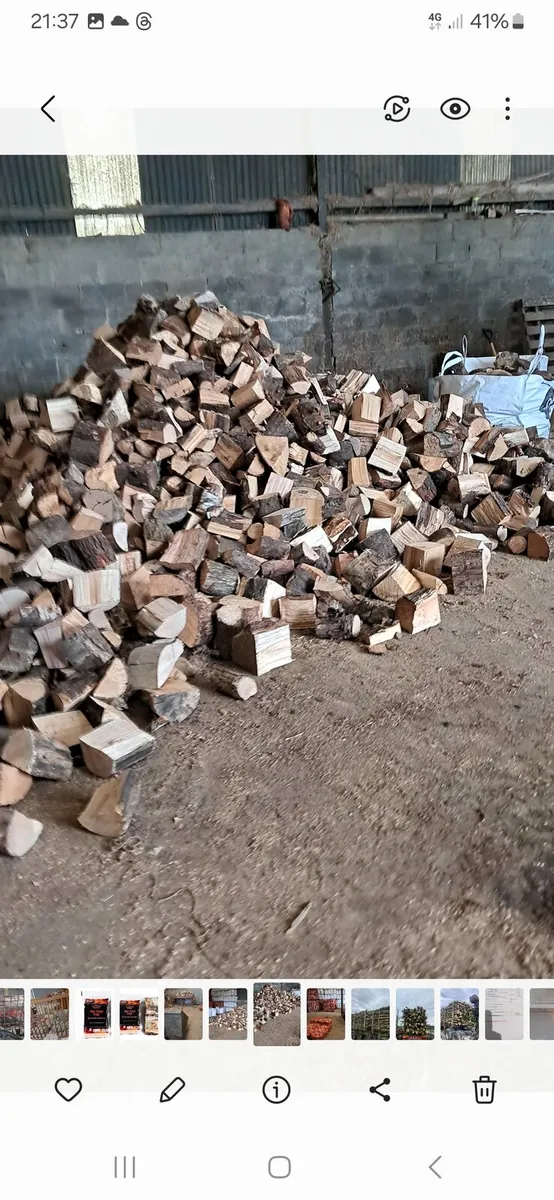 Firewood Hardwood bone dry Nationwide delivery - Image 2