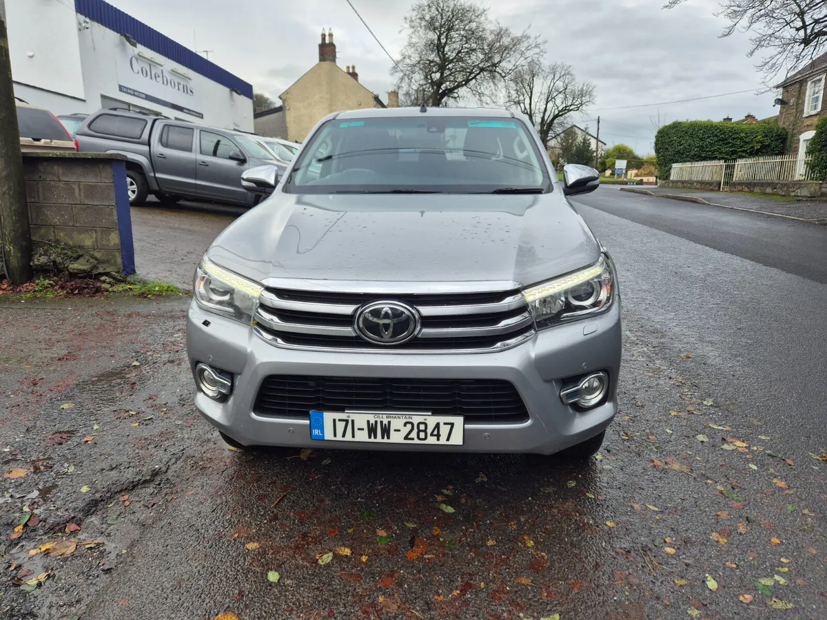 Toyota Hilux 2017 - Image 1
