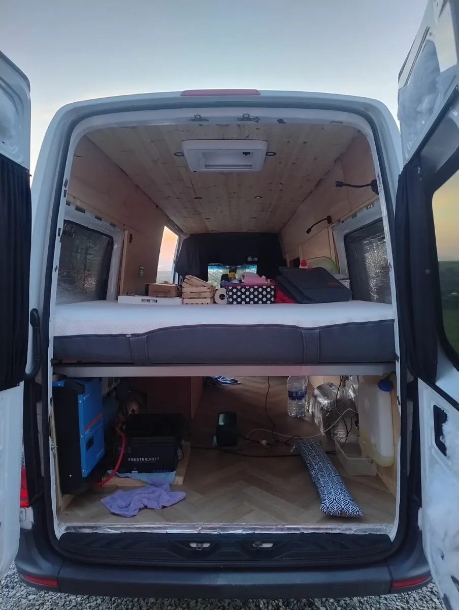 2019 LWB Off Grid Mercedes Sprinter Campervan - Image 2