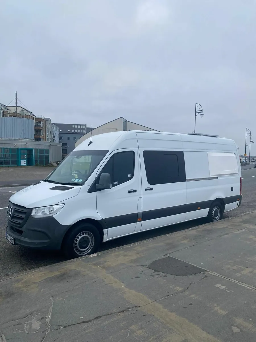 2019 LWB Off Grid Mercedes Sprinter Campervan - Image 1