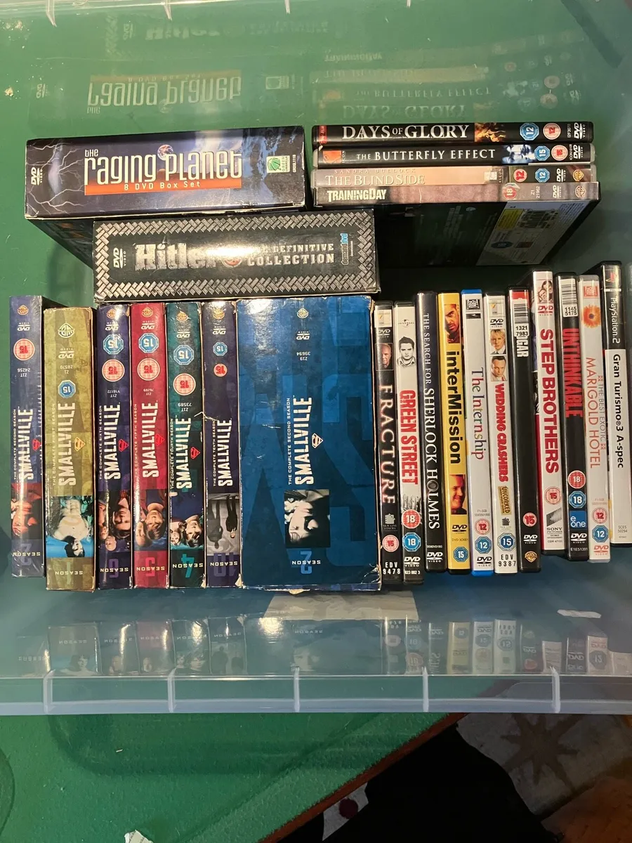 Multiple DVDs and box sets collections - Image 3