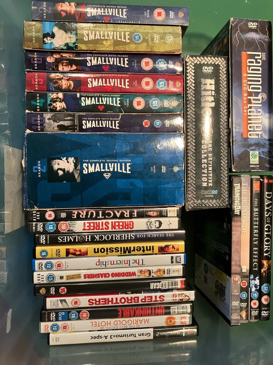 Multiple DVDs and box sets collections - Image 1