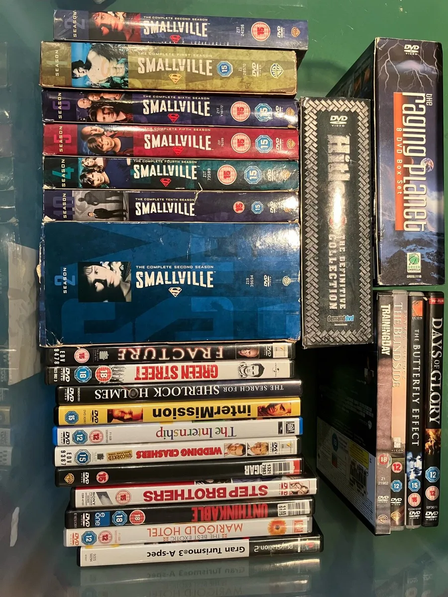 Multiple DVDs and box sets collections - Image 2