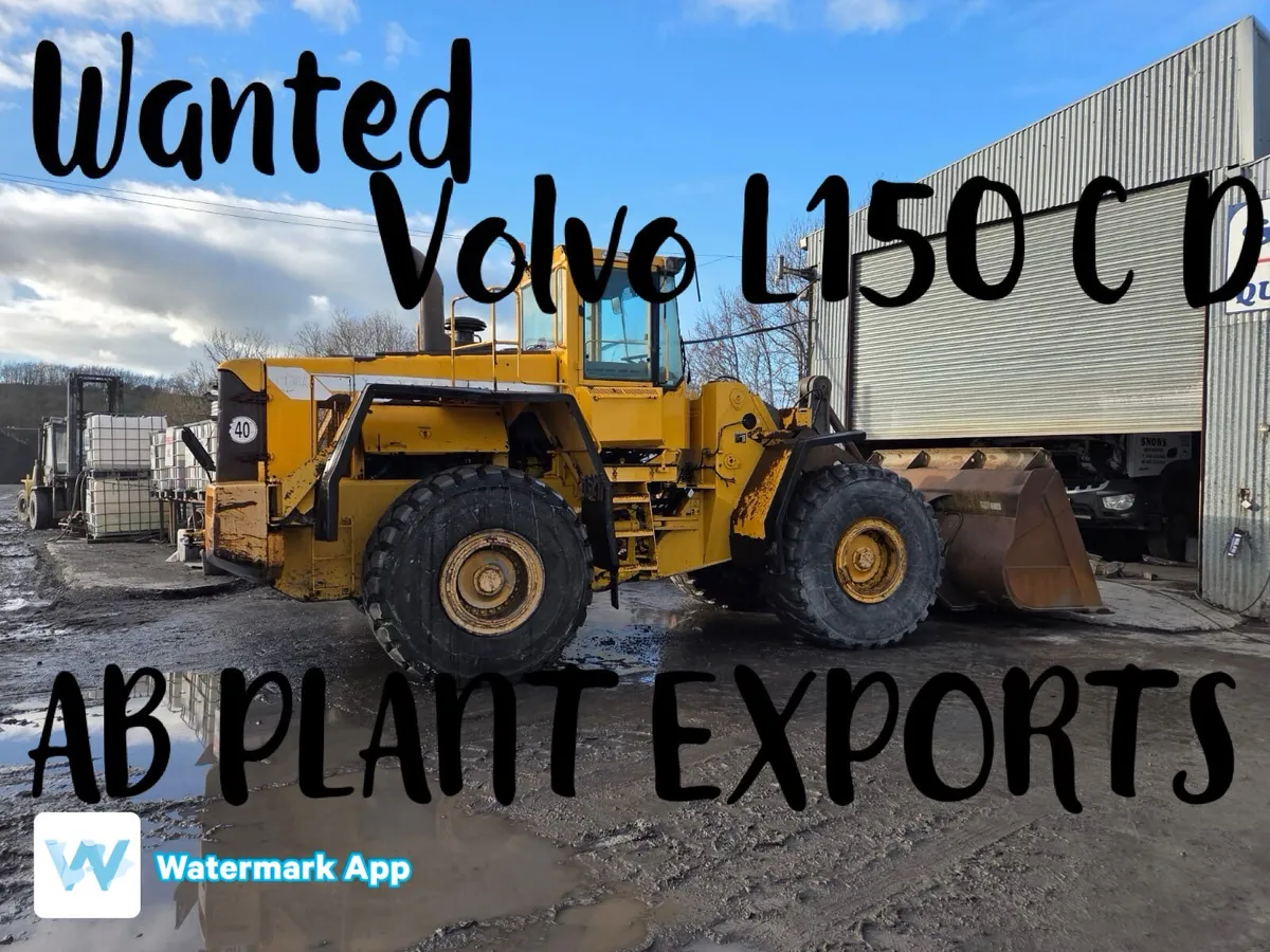 Volvo L150 C D E F H exporting
