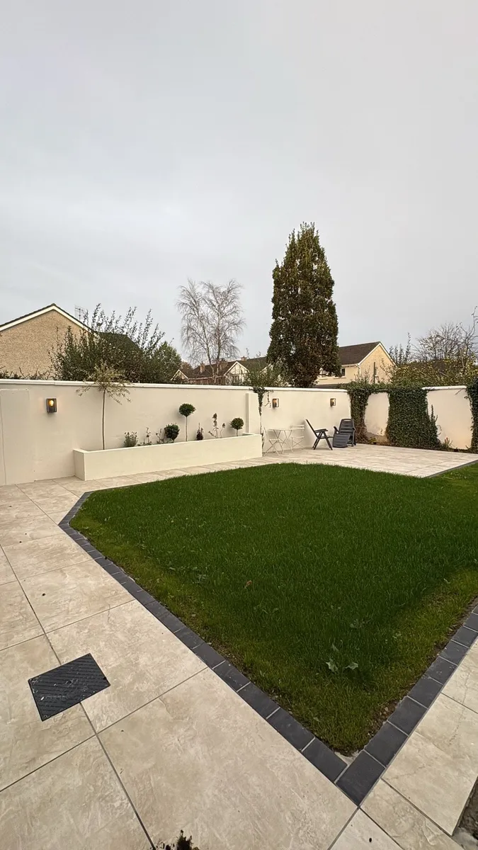 Porcelain tiling, Garden renovation, bricklaying - Image 3