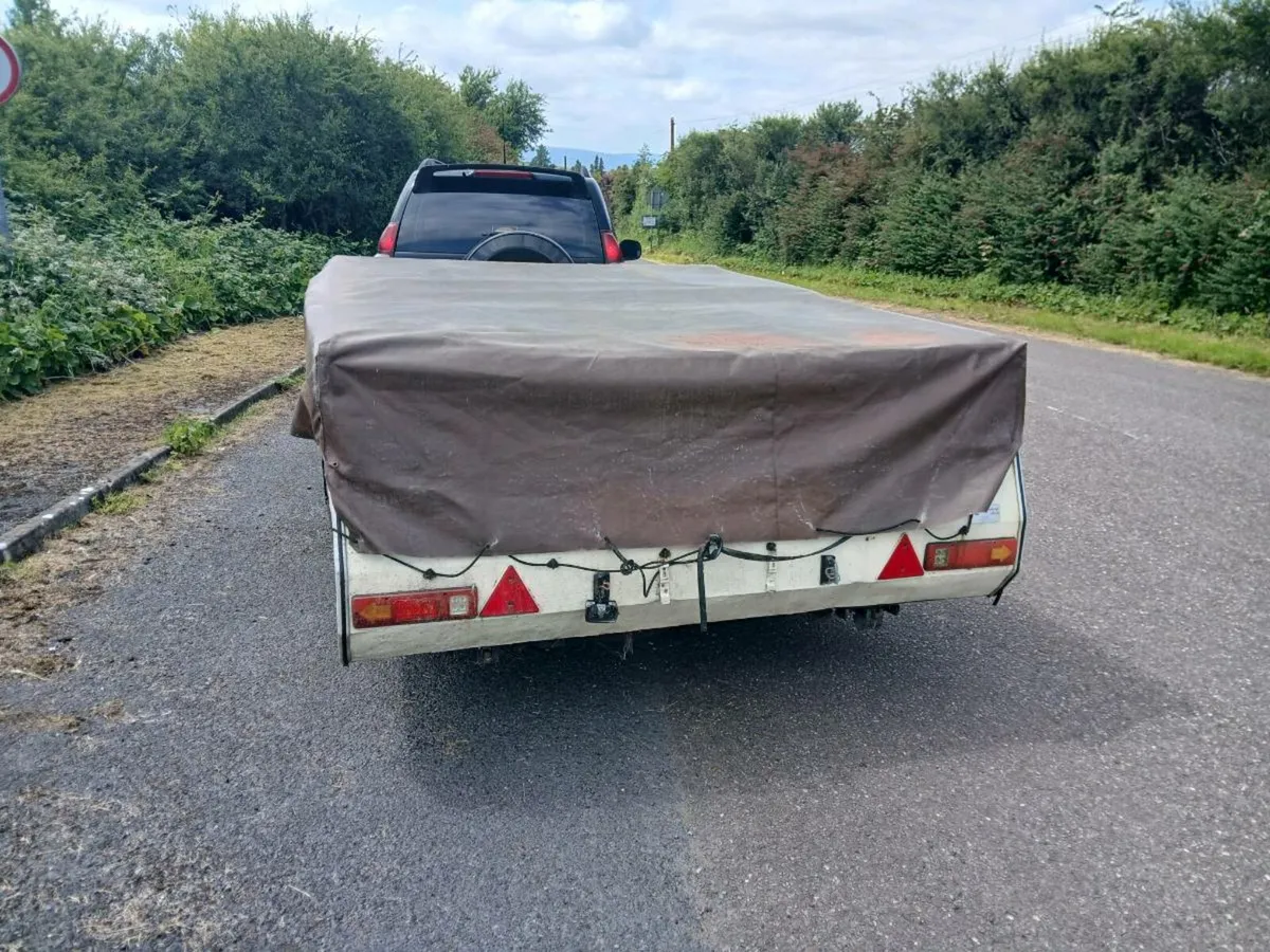 trailer tent / camper  conversion parts - Image 2