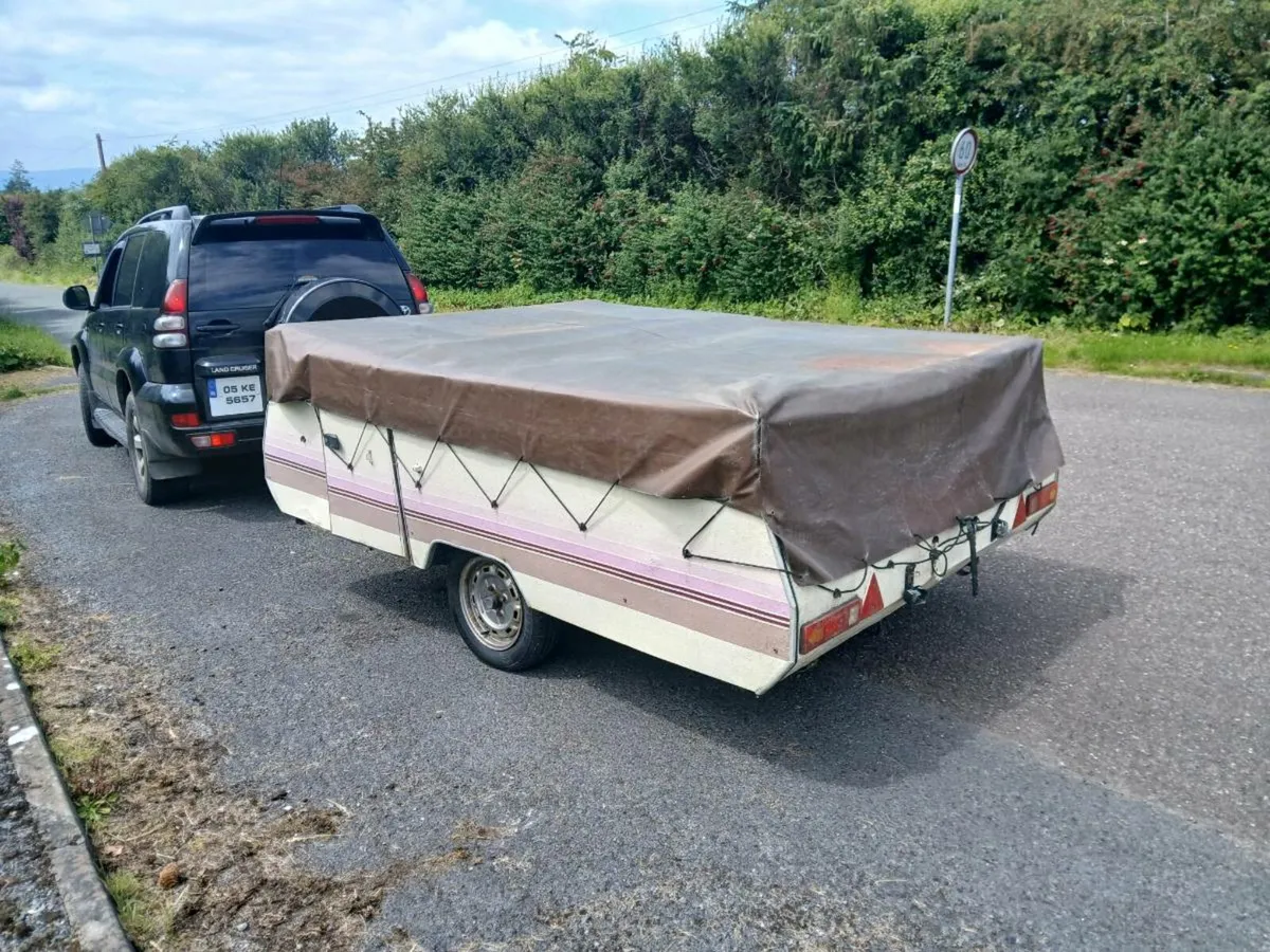 trailer tent / camper  conversion parts - Image 1