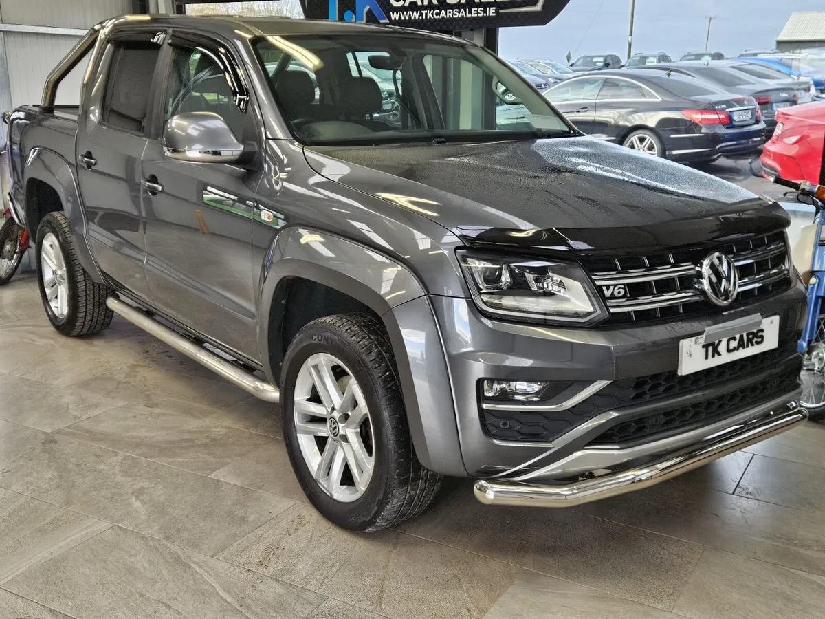 18 VW AMAROK HIGHLINE 3.0 V8 DSG - Image 1