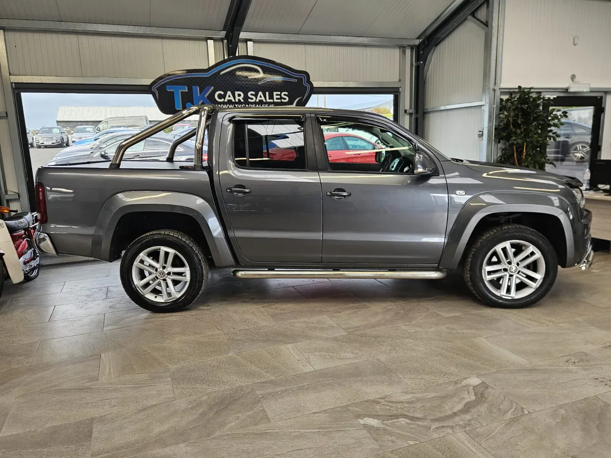 18 VW AMAROK HIGHLINE 3.0 V8 DSG - Image 2