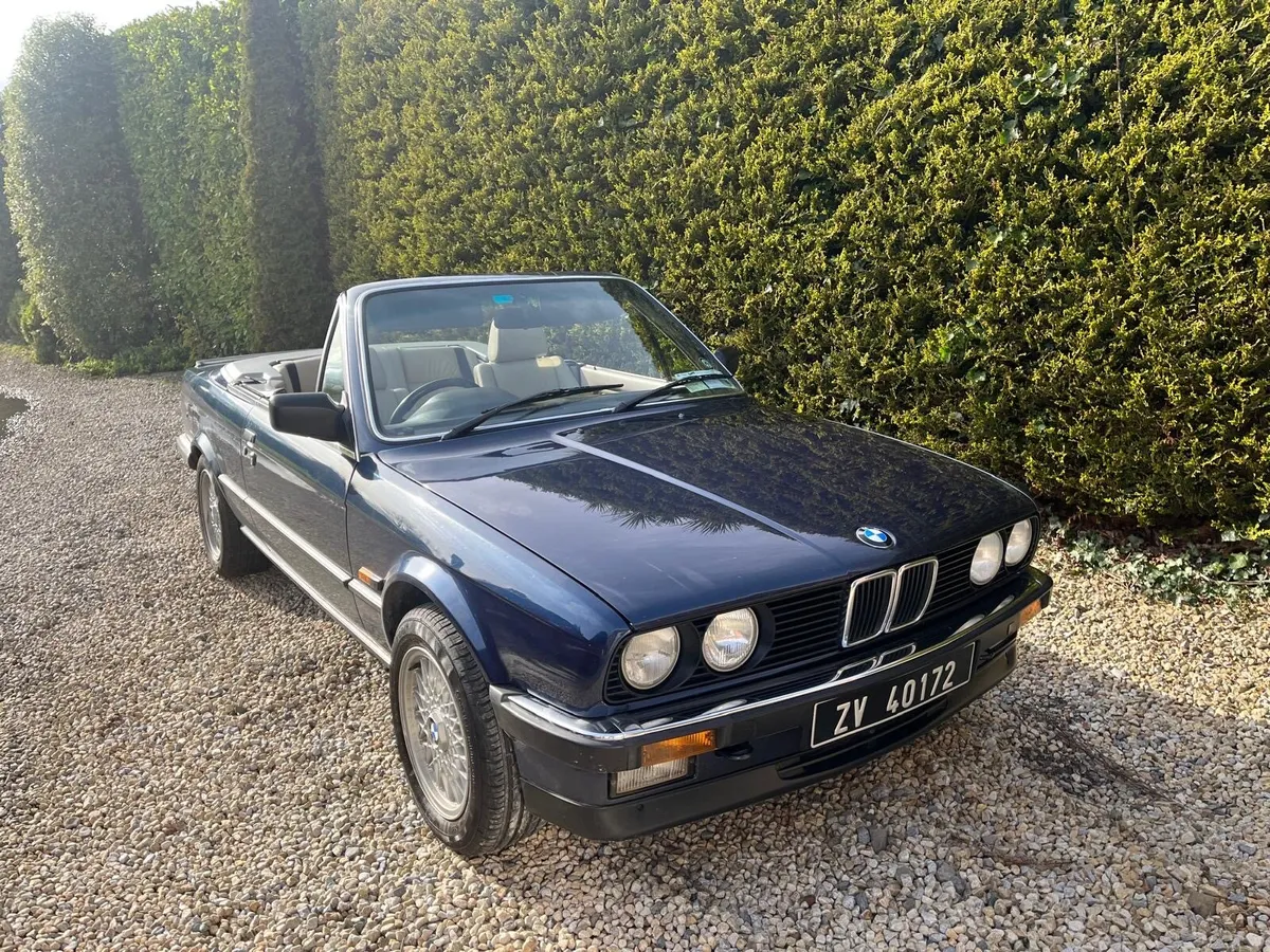 Bmw E30 325 convertible €56 tax. Part exchange - Image 1