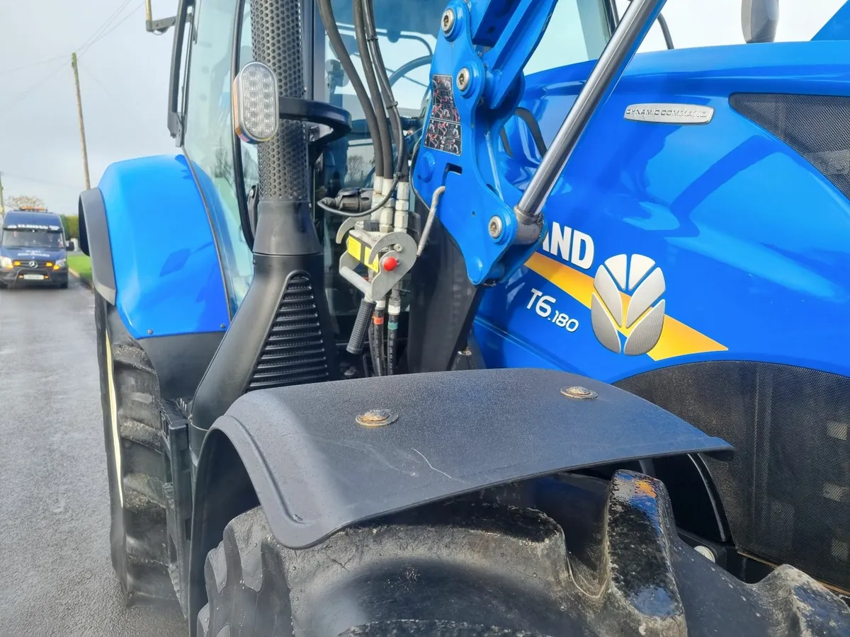 2023 NH T6.180 dynamic 50k - Image 2