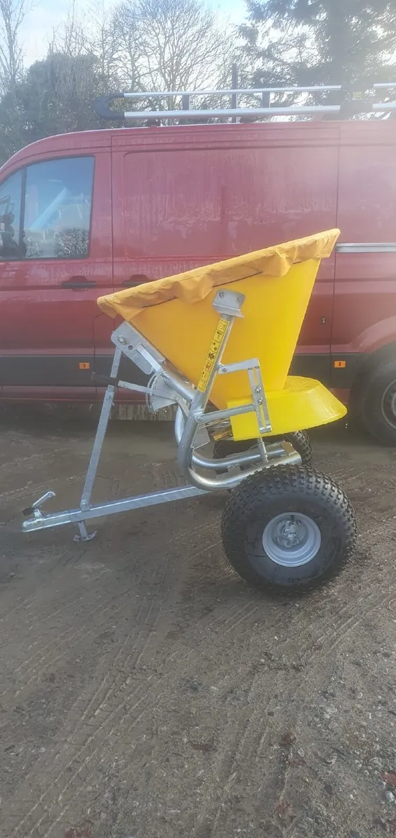 Agrional twin disc fertiliser Jarmet Salt Spreader - Image 3